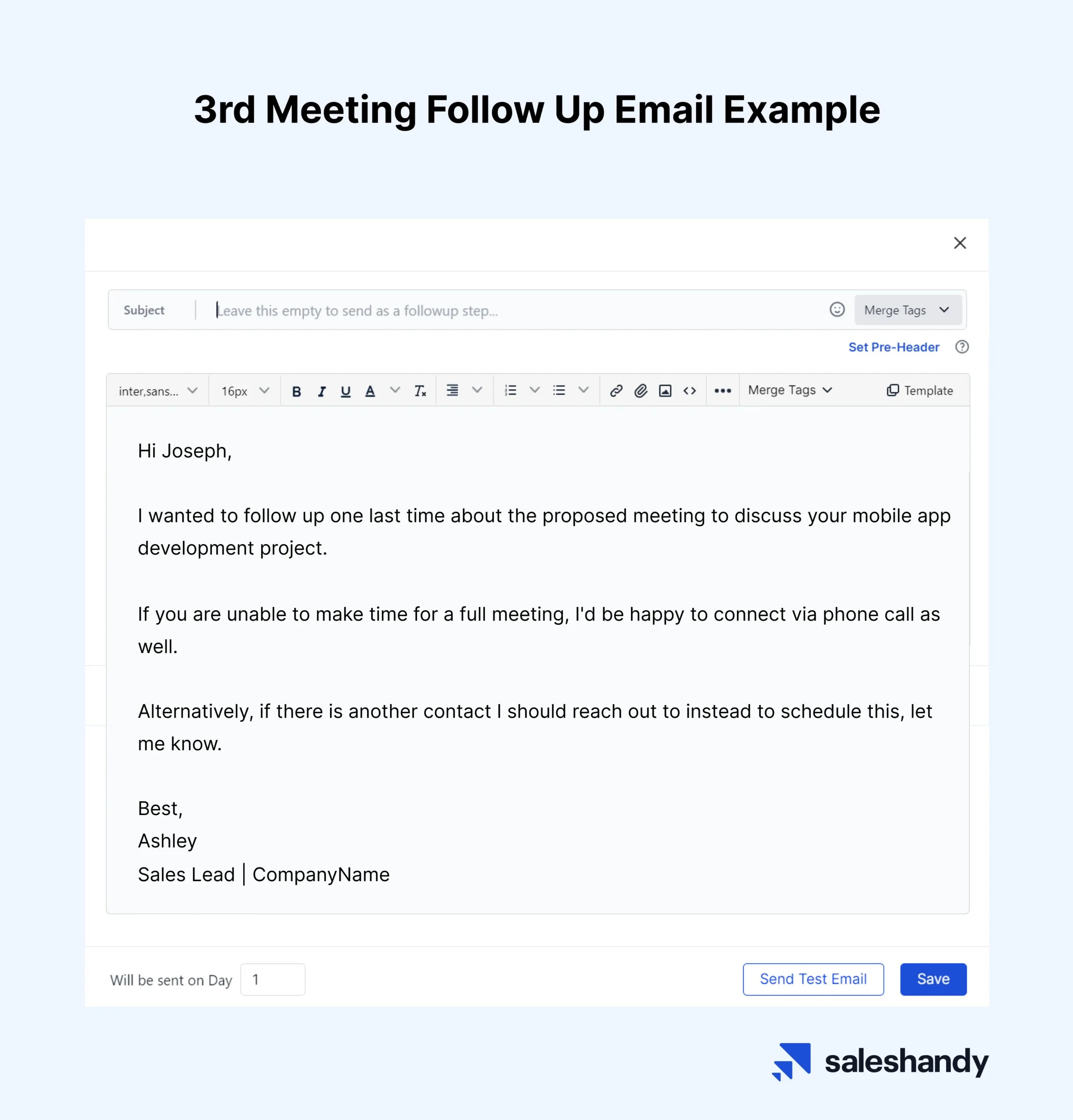 How to Write a FollowUp Email that Generates Responses?