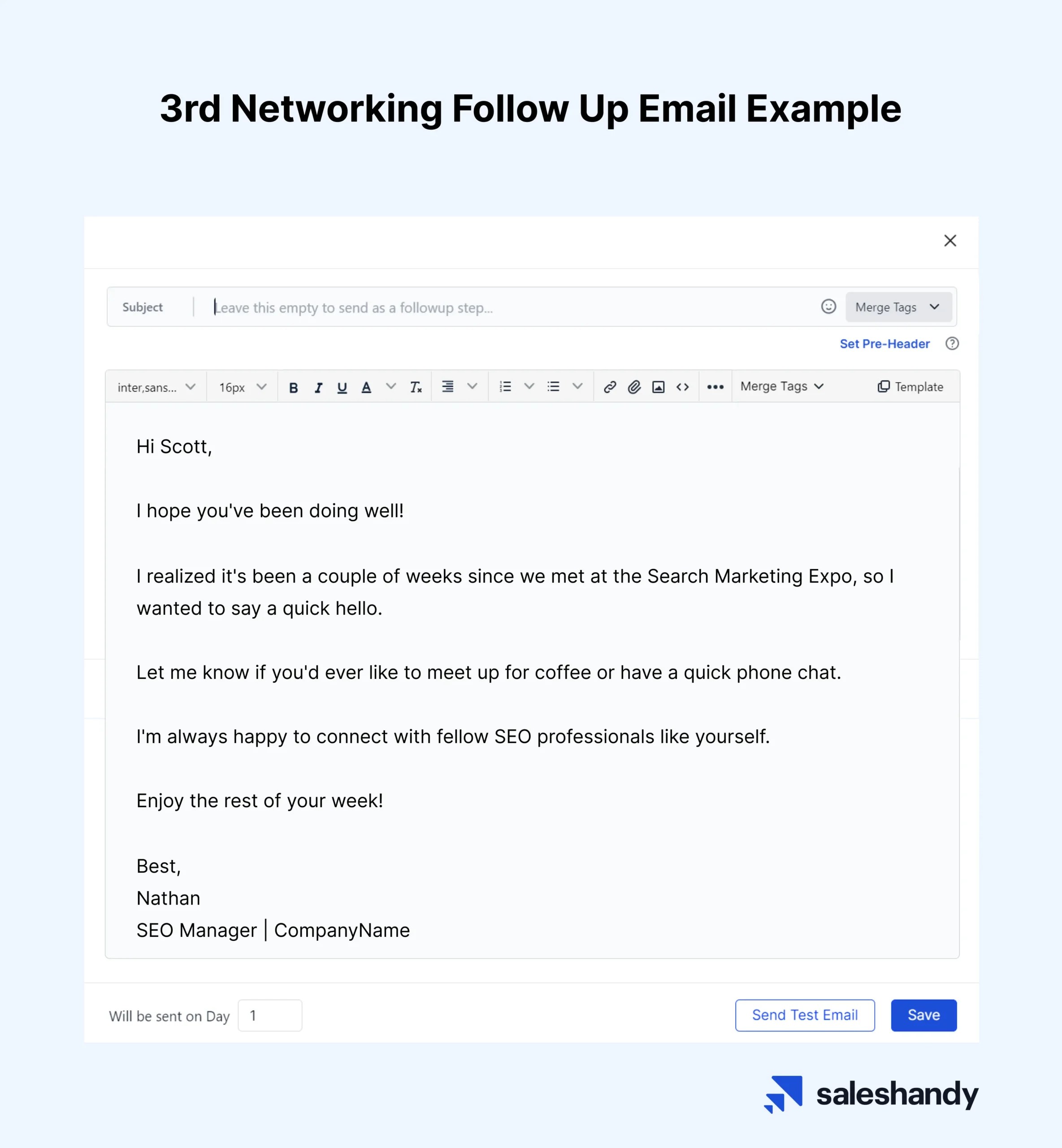How to Write a FollowUp Email that Generates Responses?