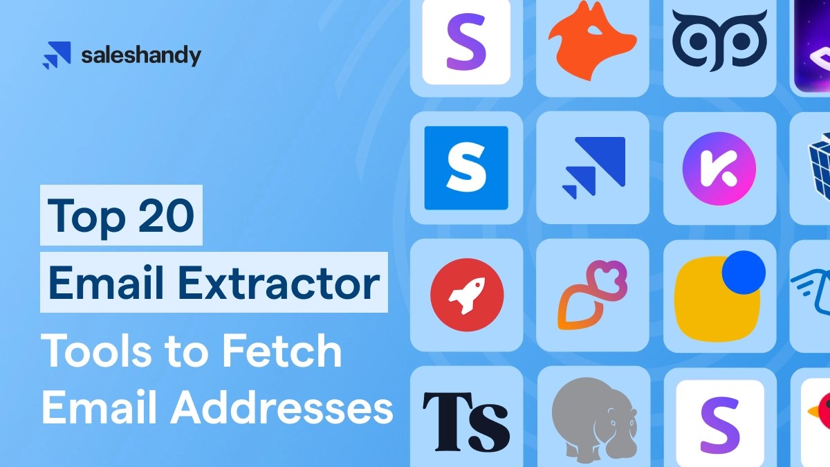 Top 20 Email Extractor Tools to Fetch Email Addresses (2024)