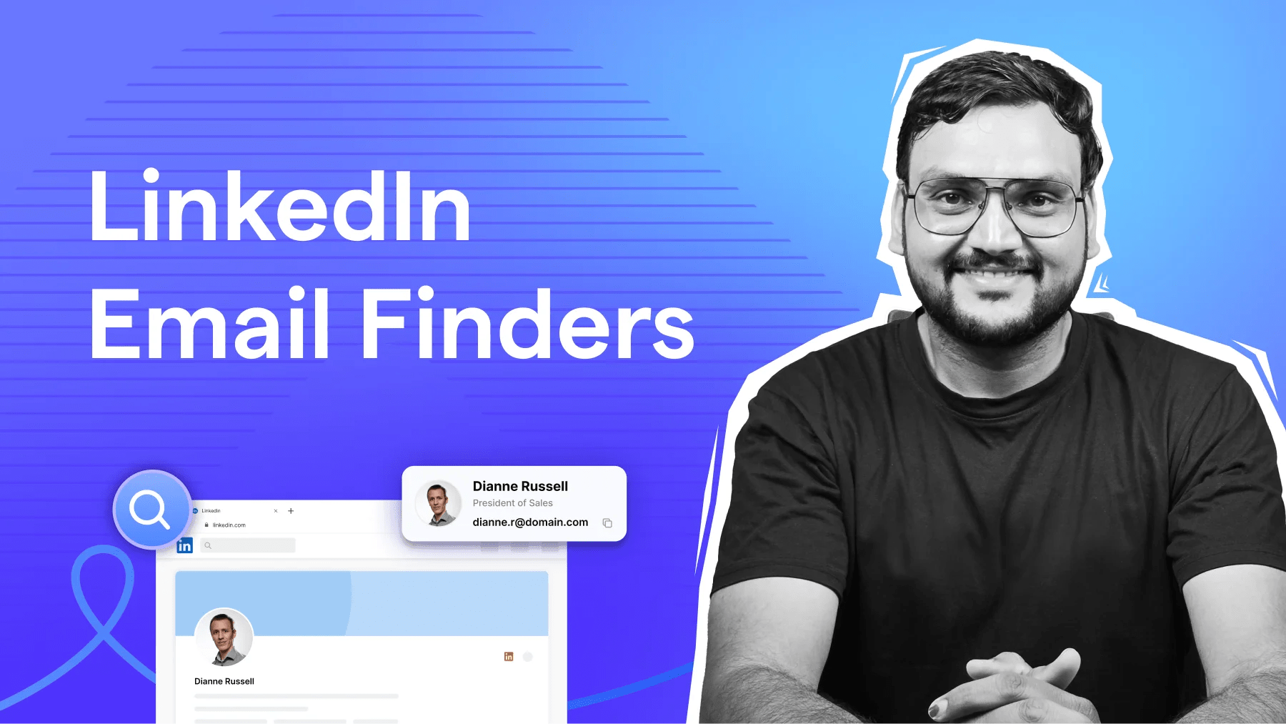 12 Best LinkedIn Email Finder Tools (Free + Paid)
