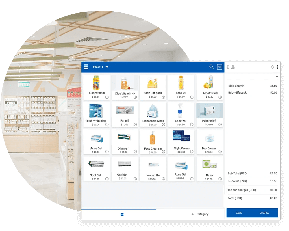 Pharmacy Point of Sale Systems SalesPlay POS