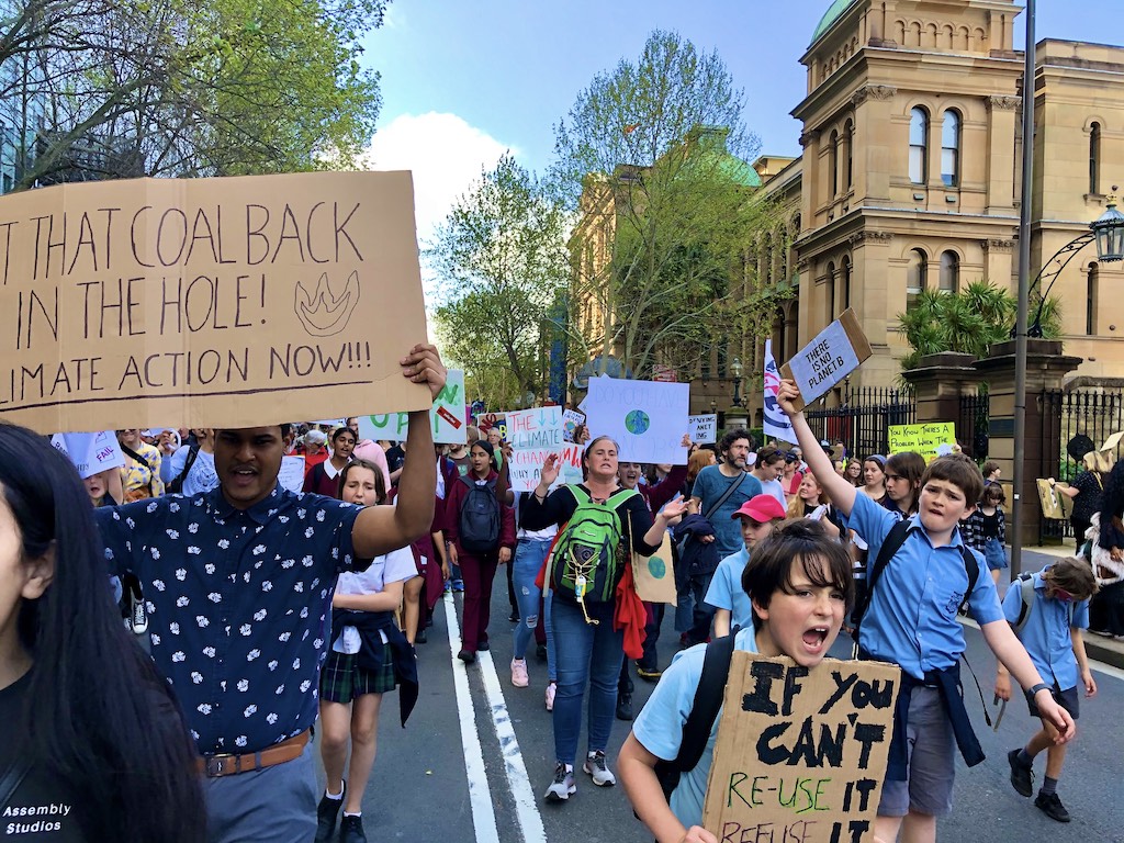 ‘A great and unifying moment’ Sydney students demand action Salience