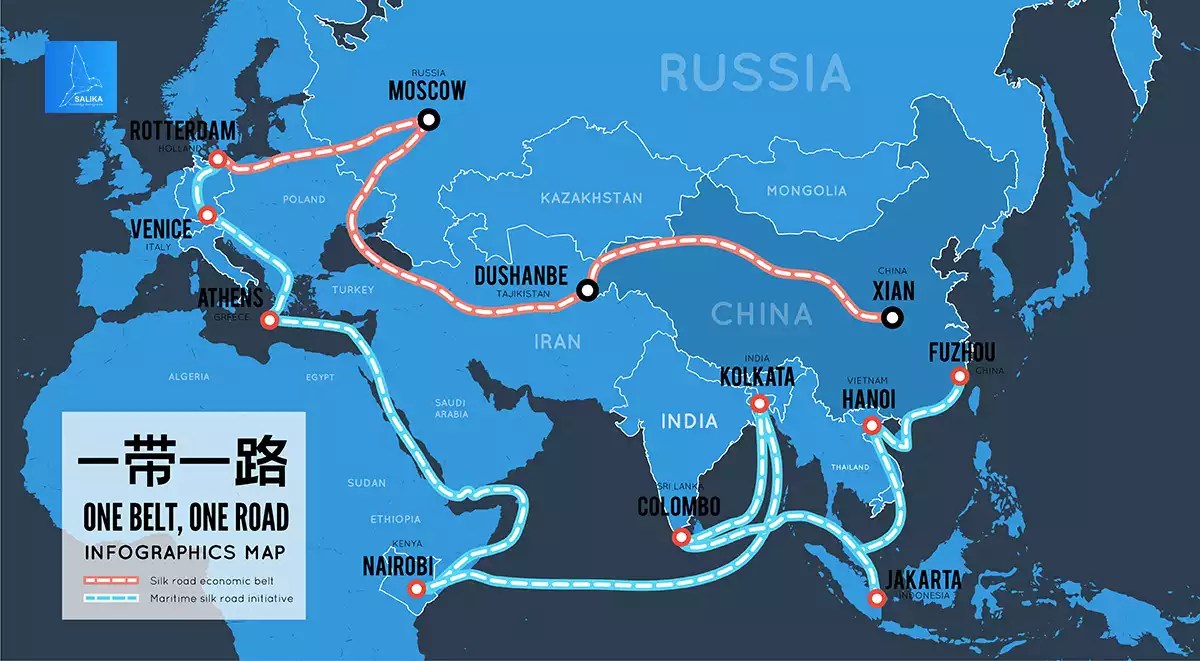 จับตาประชุม Belt and Road Initiative (BRI) ครั้งที่ 3 ครบรอบ 10 ปี