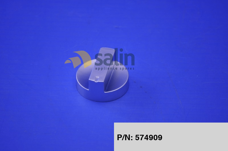 Genuine Knob Winged Silver for Fisher & Paykel Ovens & Cooktops P/N 574909