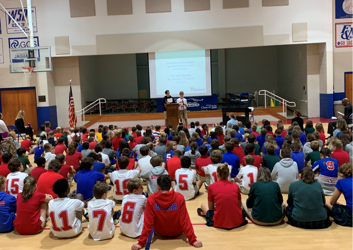 Chapel Salisbury Academy
