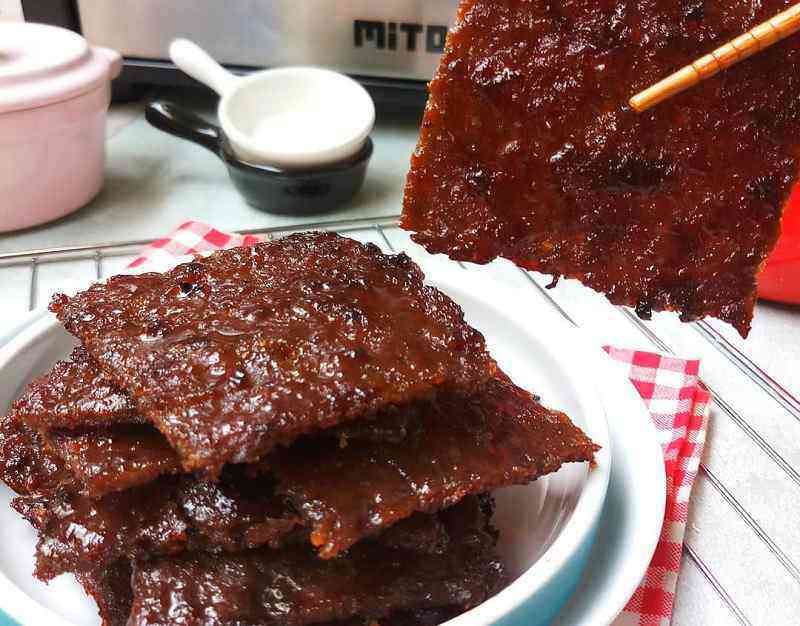 Resep Dendeng Sapi Kering Manis Resep Dendeng Sapi Manis