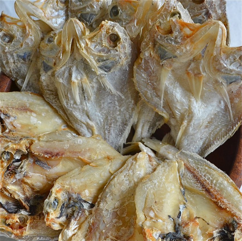 Manfaat Ikan Asin Untuk kesehatan