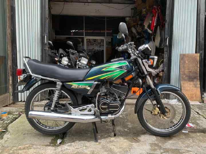 Yamaha RX King 2003 Dagangan Arif King Sudah diDP Pembeli Motor Bekas