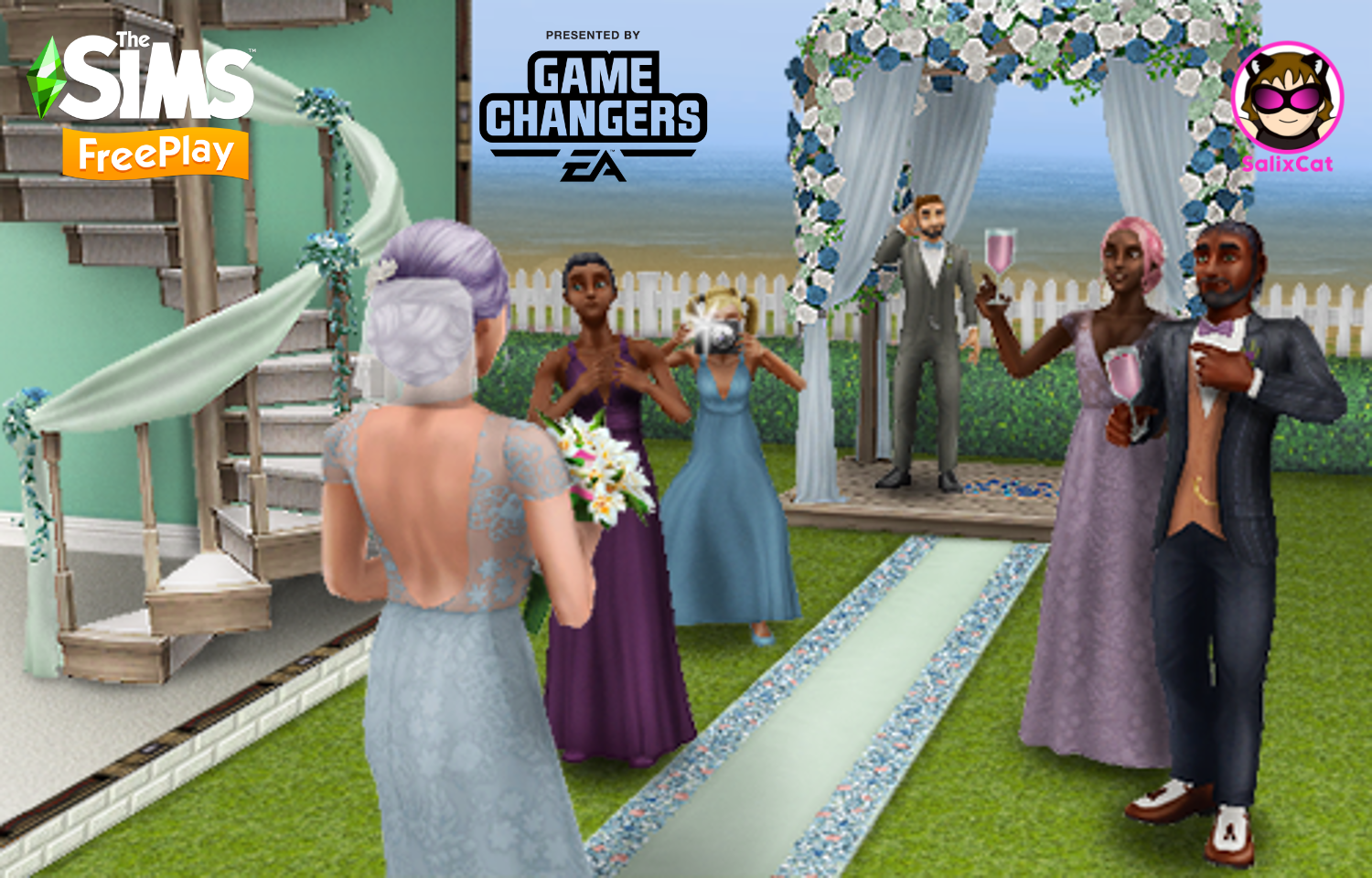 Sims Freeplay Married Sims
