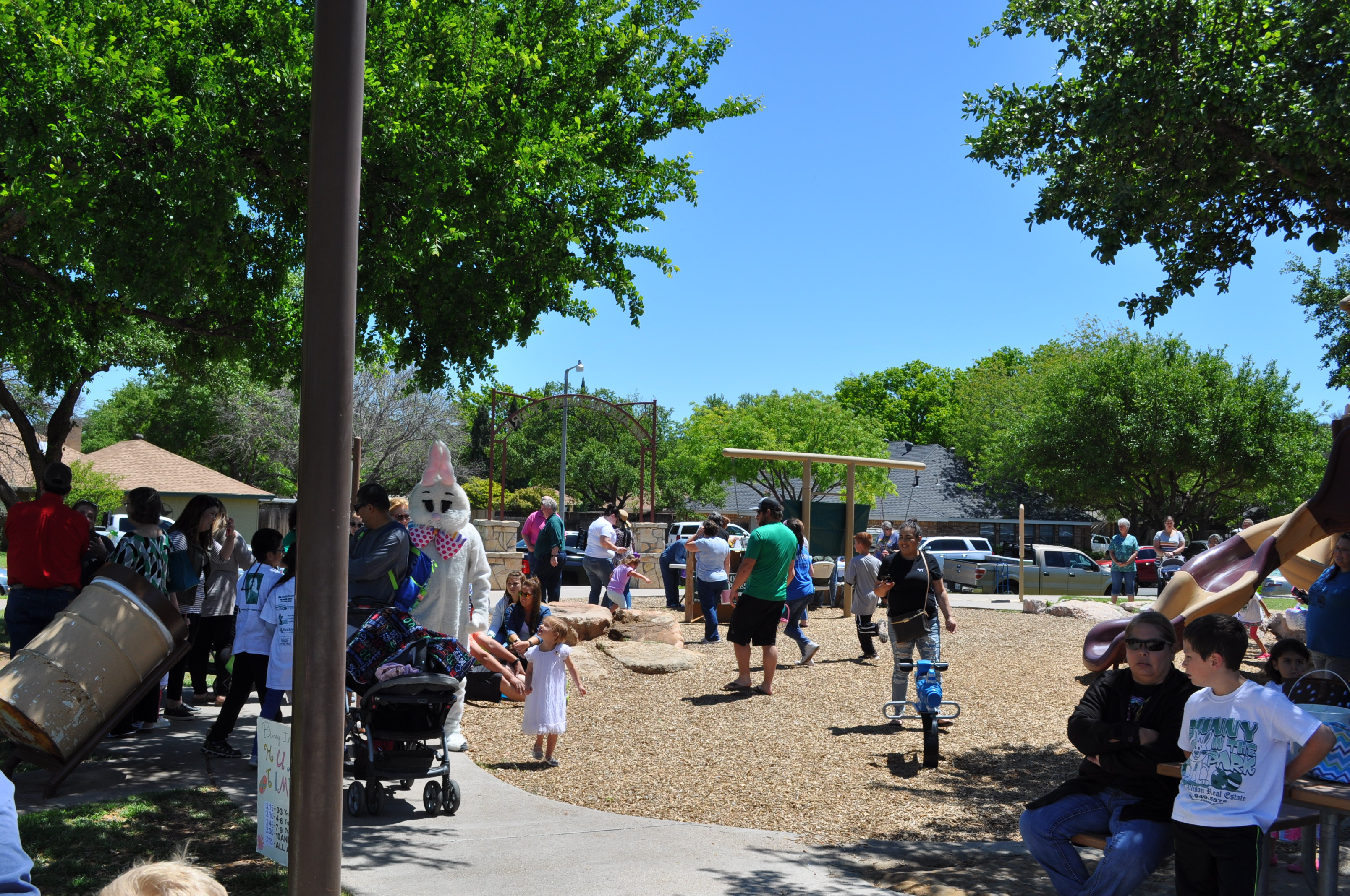 Bunny in the Park 2019 San Angelo Real Estate, Real Estate in San