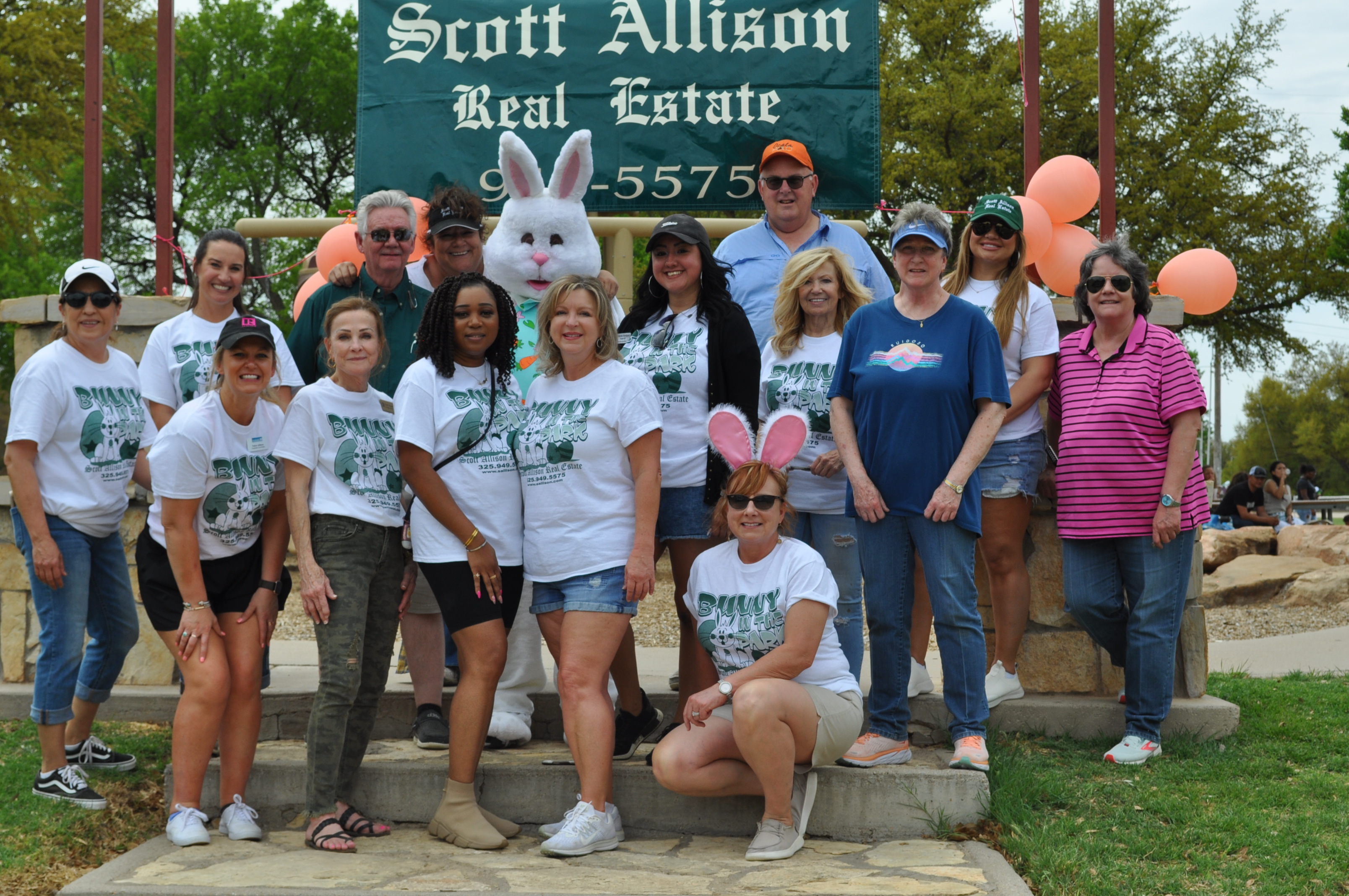 Bunny in the Park 2022 San Angelo Real Estate, Real Estate in San