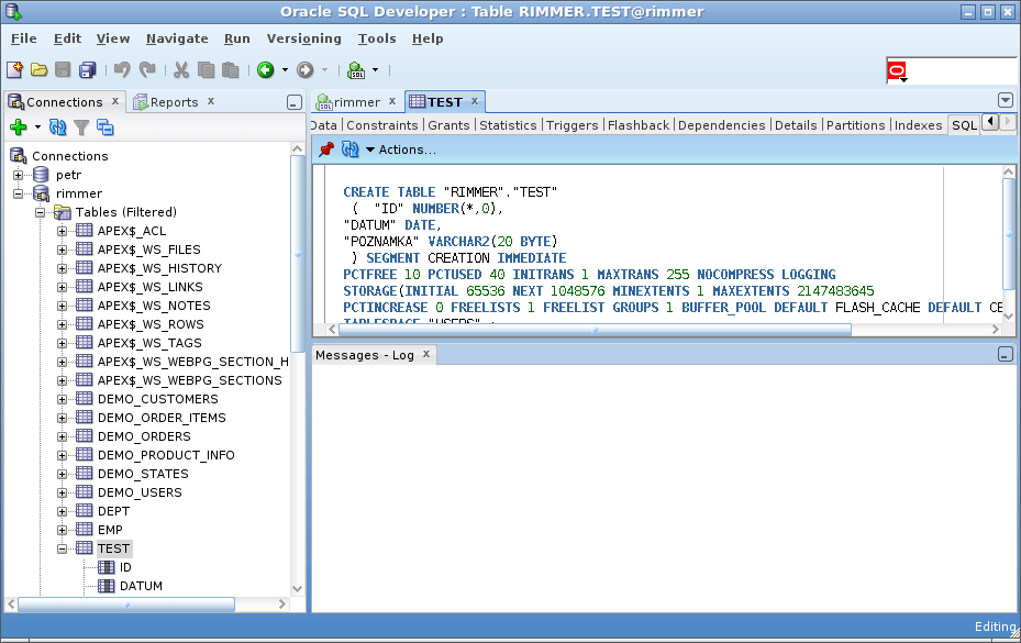Xmltable Oracle Example