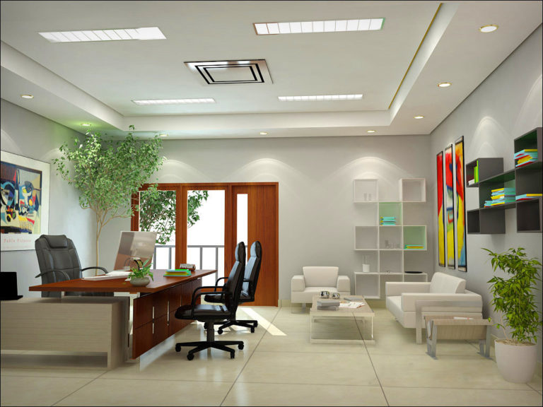 Tips to setup your Home Office Interior Design Salmia Builders