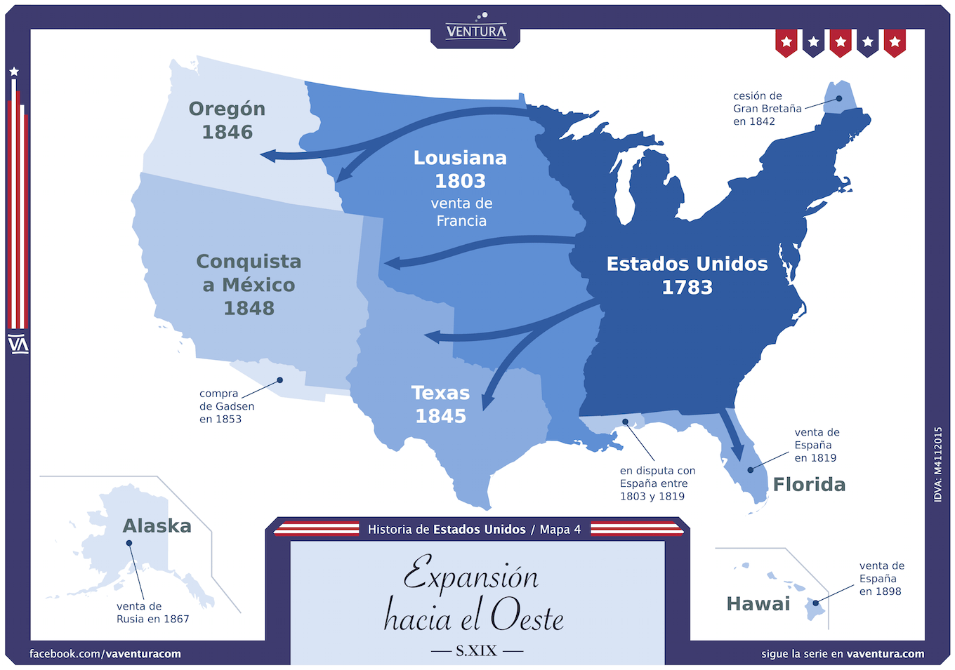 ¿Cómo y cuándo llegó el español a Estados Unidos? Cursos