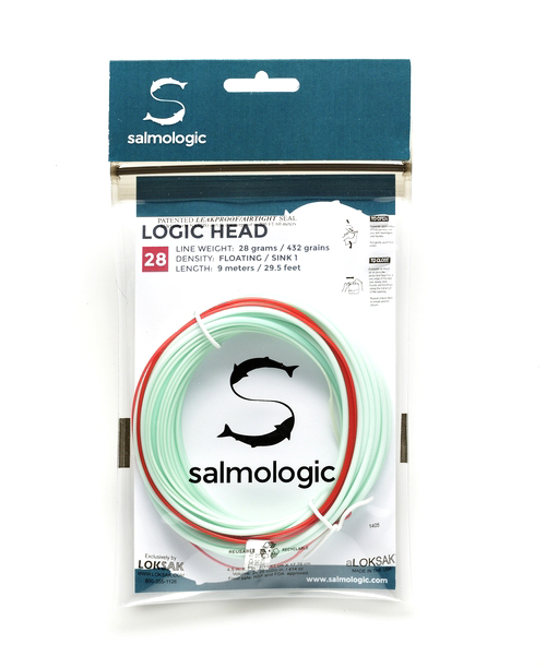 Fly Fishing Line, Leaders & Tippets Salmologic Logic Leaders 28 Gram