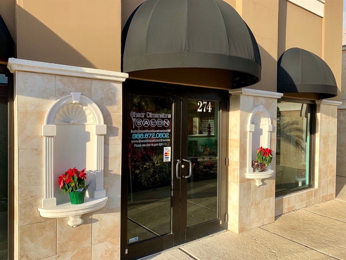 Shear Dimensions Salon Salon and Spa Services in Ormond Beach, FL