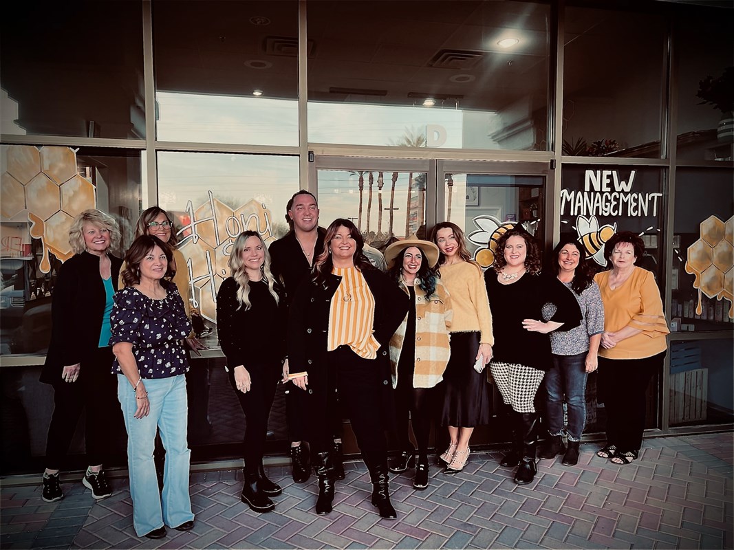 Honi and Hive Salon Salon and Spa Guest Book in Henderson, NV, Honey