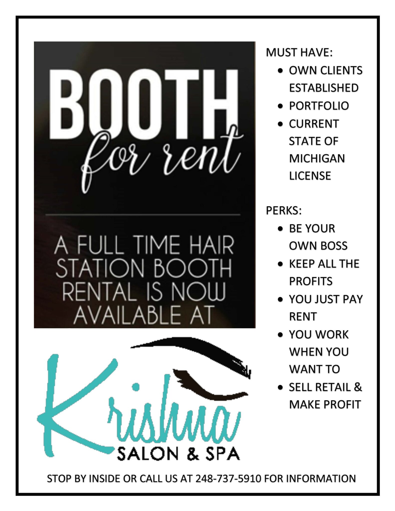 Careers Krishna Salon & Spa Now Hiring