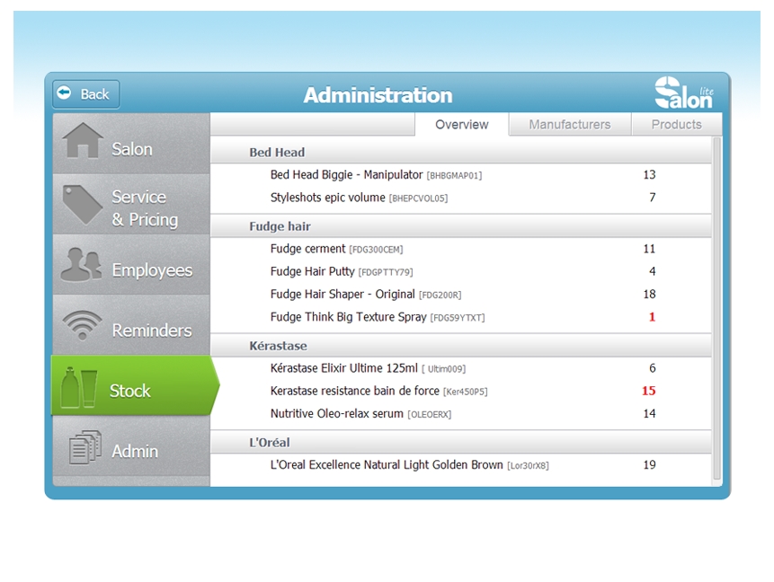 Salon & Spa Software Salon Appointment Booking Salonlite