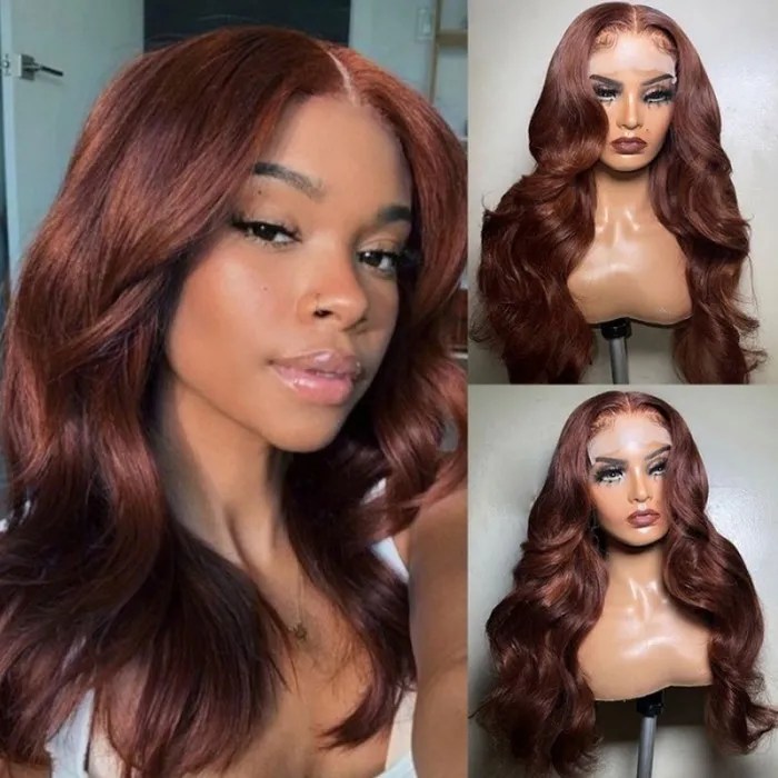How To Wash Colored Red Lace Front Wigs?