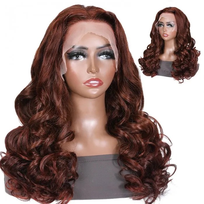 How To Wash Colored Red Lace Front Wigs?