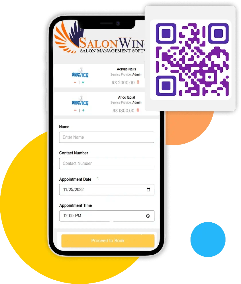 SalonWings Salon and Spa Management Software
