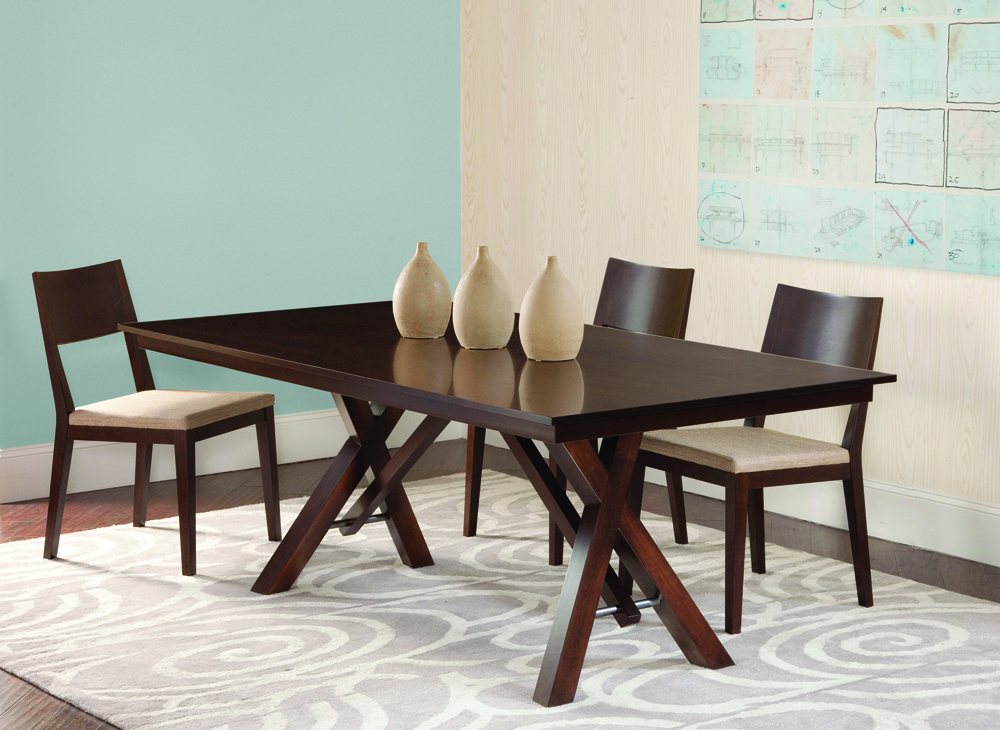 Quincy Dining Table Saloom Furniture Company