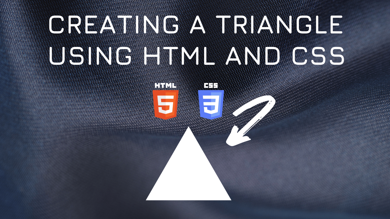 Creating Triangle using HTML and CSS Salow Studios