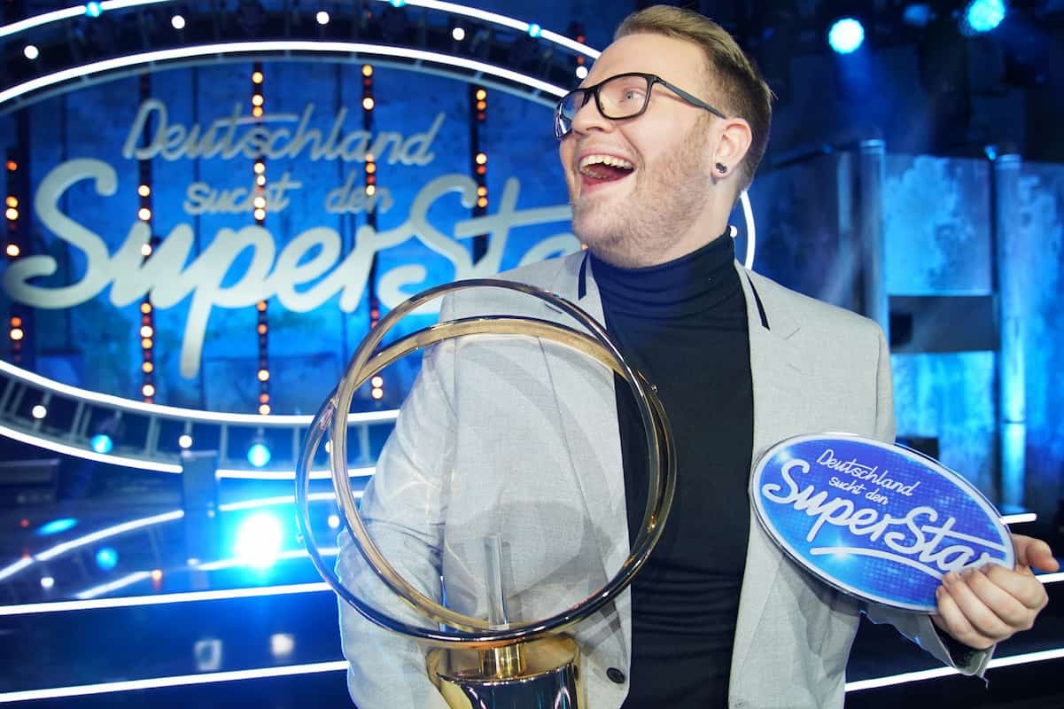 DSDSFinale 3.4.2021 GewinnerSieger DSDS 2021 ist JanMarten Block