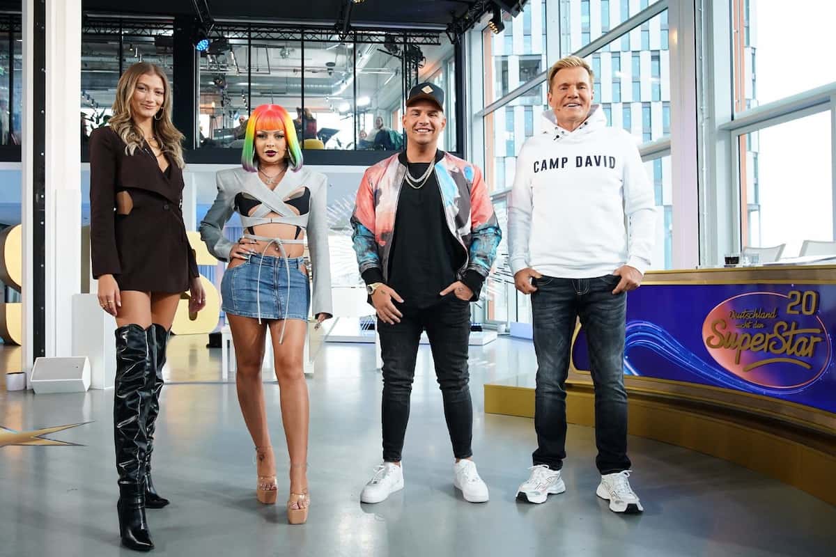 DSDS 18.2.2023 Goldene CD, letzte JuryCastings, QuickPick, Ankunft