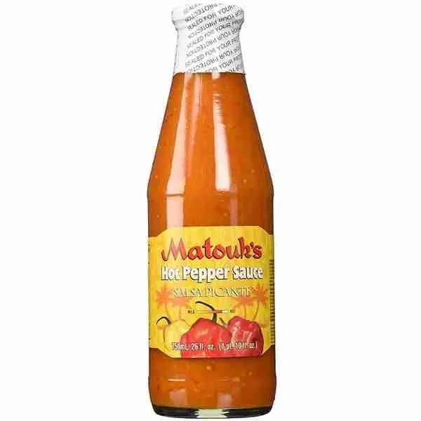 Matouk’s Hot Pepper Sauce 26 oz Salsa Express