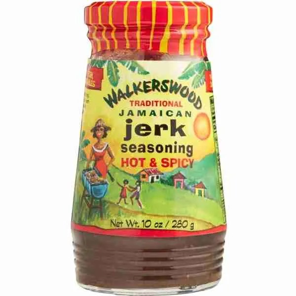 Walkerswood Hot & Spicy Jerk Seasoning Salsa Express