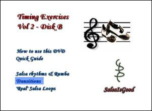 Salsa Timing Exercises; Learn, Practise And Test Your Rhythm Skills In Salsa  And Mambo