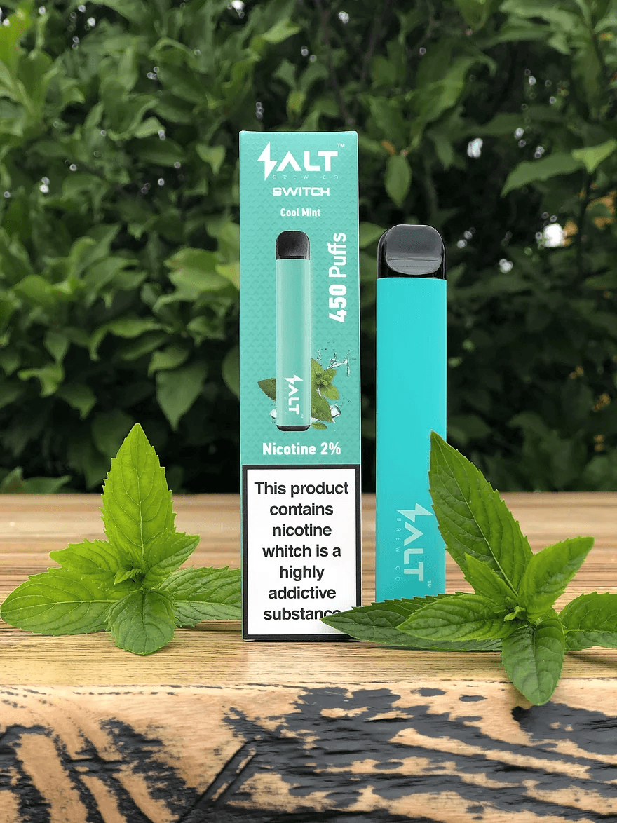 SALT Switch Disposable Vape Pod Cool Mint Salt Switch COM