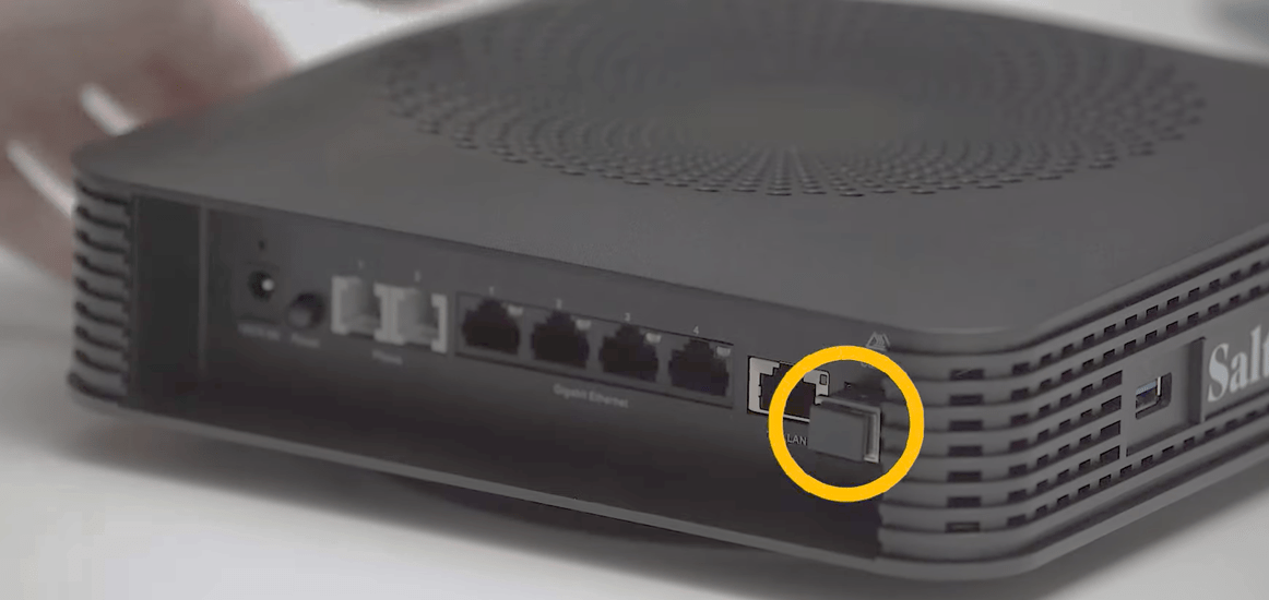 Salt. Installation guide Fiber Box X6