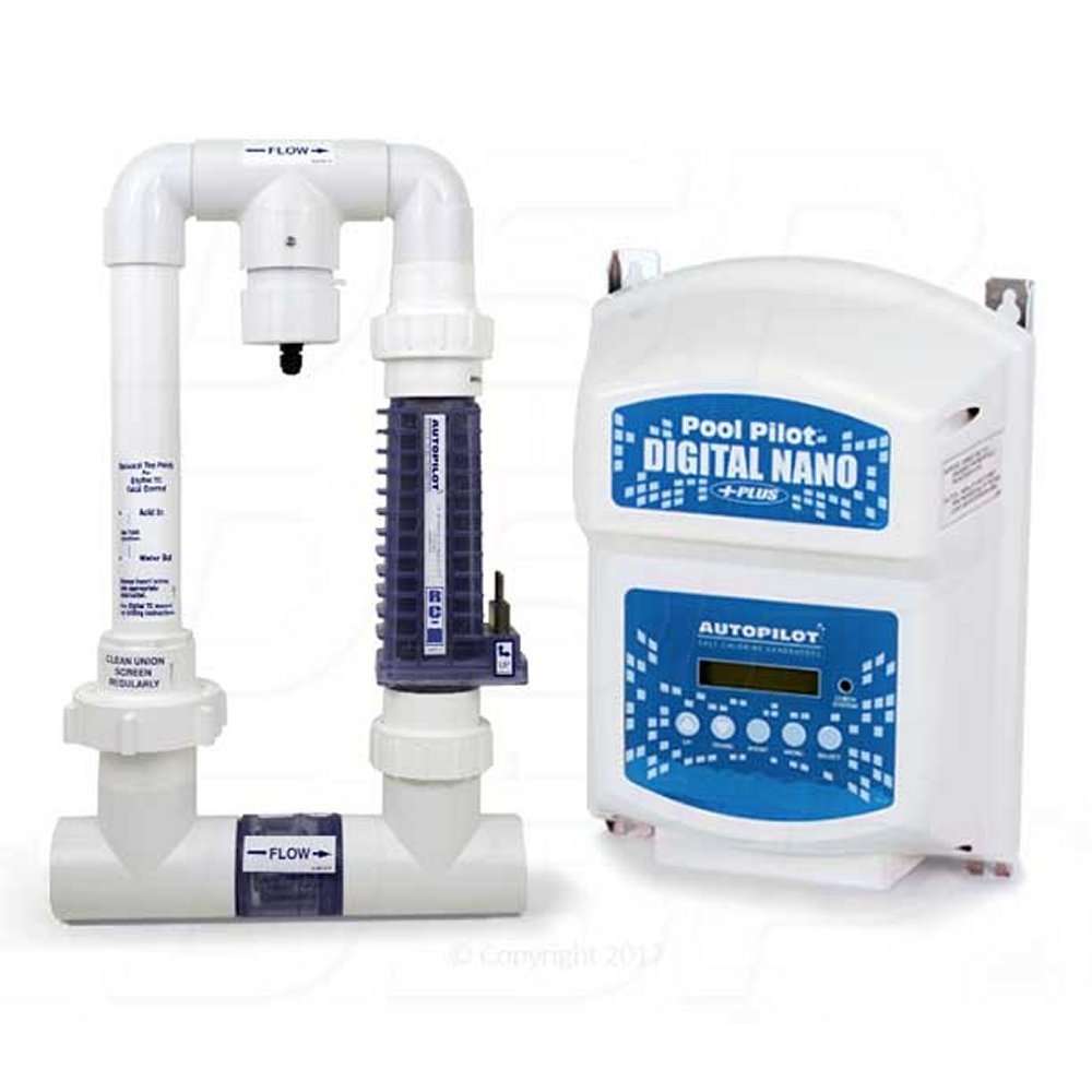 Autopilot DNP2 Pool Pilot Digital Nano Plus Salt Water Chlorine