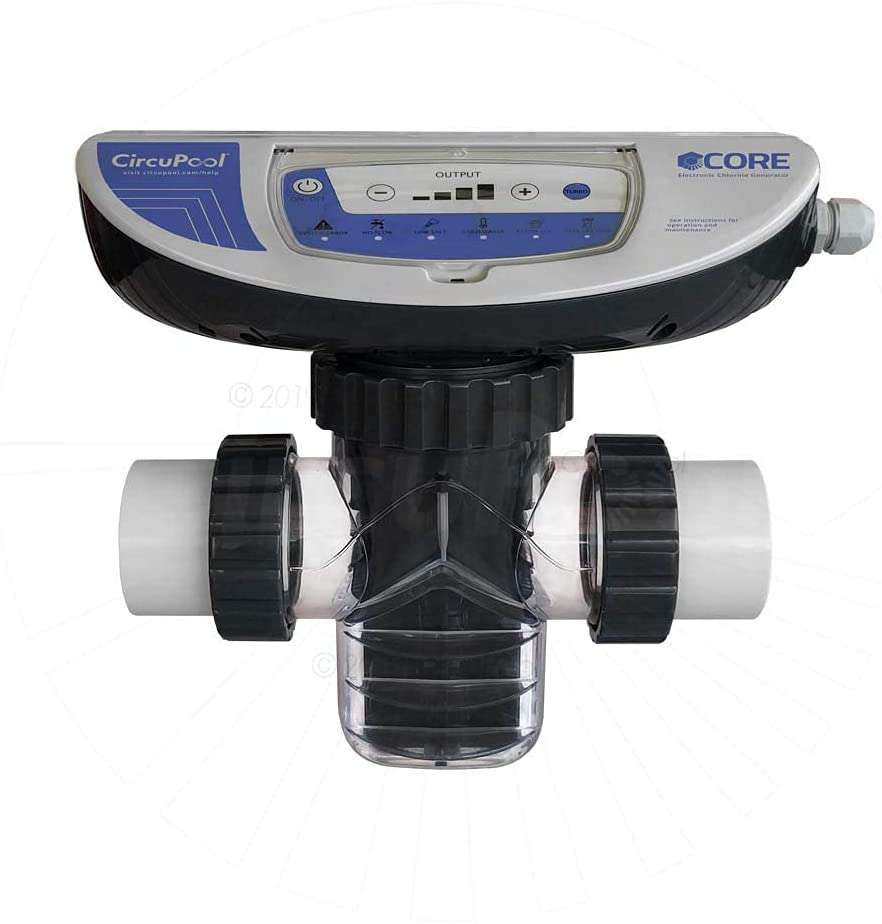 Circupool CORE55 Salt Chlorinator System 8 Year Warranty with No DIY