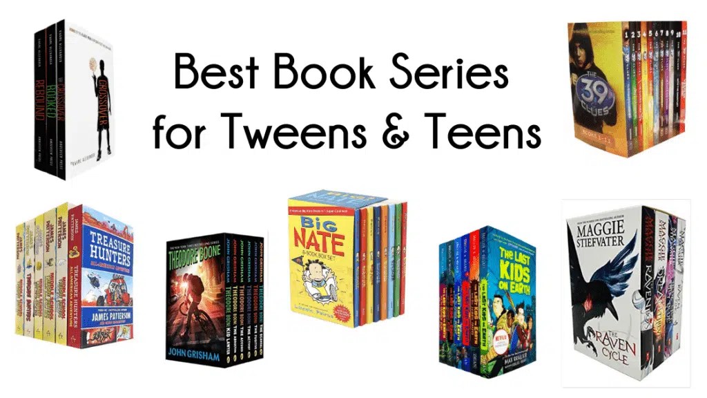 Best Book Series for Tweens & Teens SALT effect (Book Guide 2023)