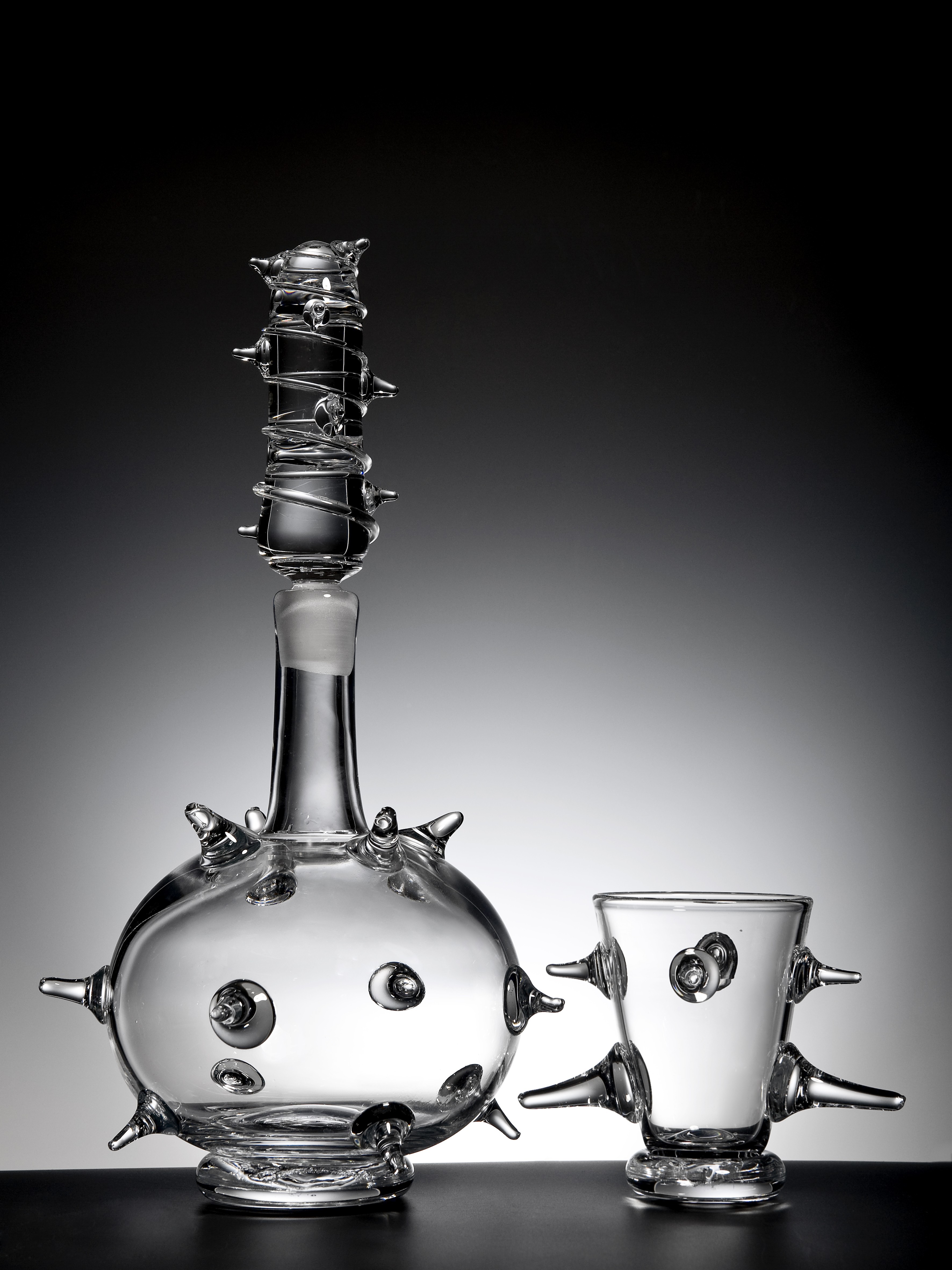Decanter & Drinking Vessels SALT Glass Studios