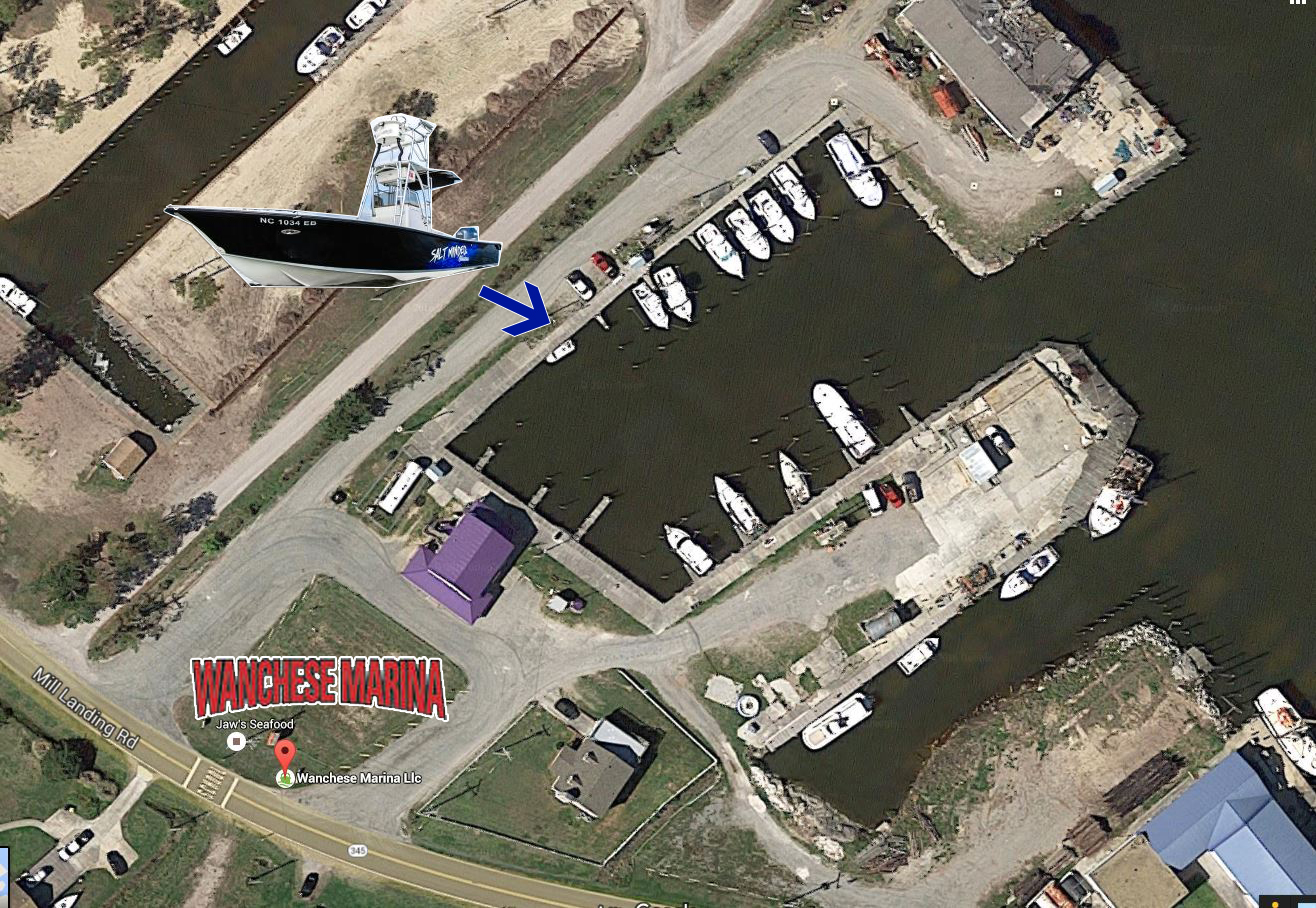 New Location Wanchese Marina Salt Minded Fishing Charters