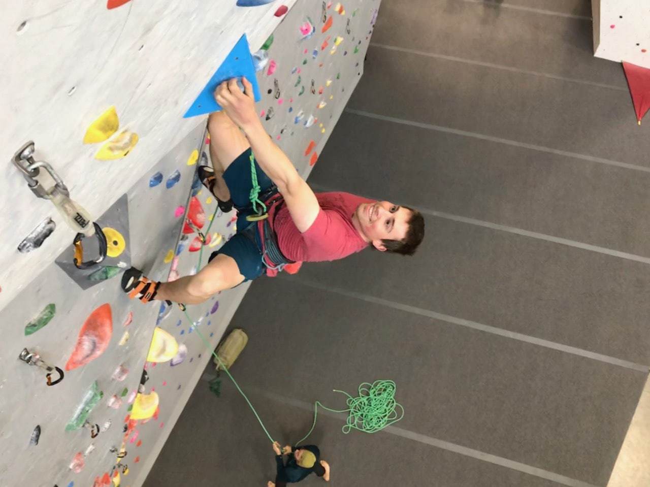 Coaching Adult Team A Final Gladness, Part II Salt Pump Climbing Co.