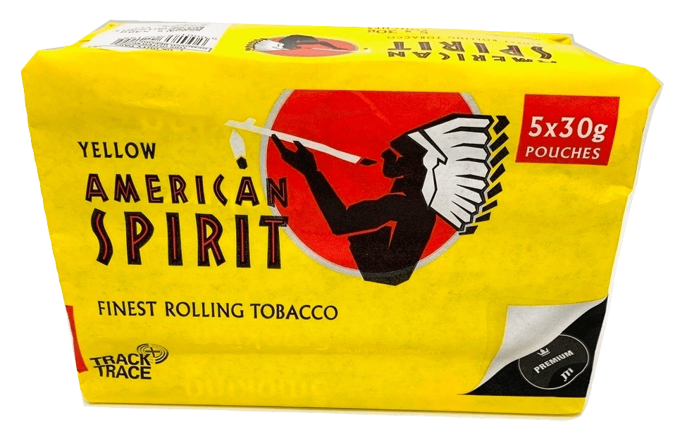 American Spirit Yellow 5x30g Pouch SALTS