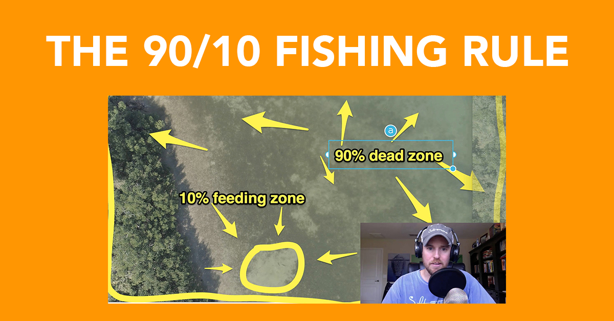 The 90/10 Fishing Rule MustKnow Rule For Serious Anglers (VIDEO)