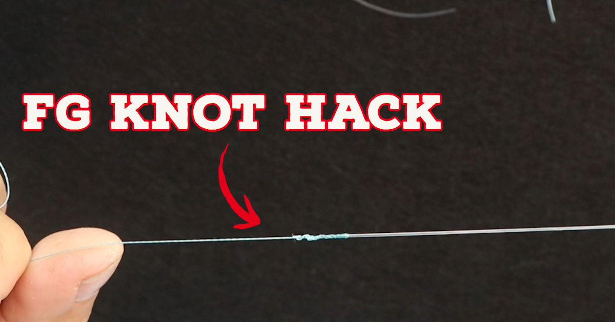 Sneaky Hack To Strengthen The FG Knot