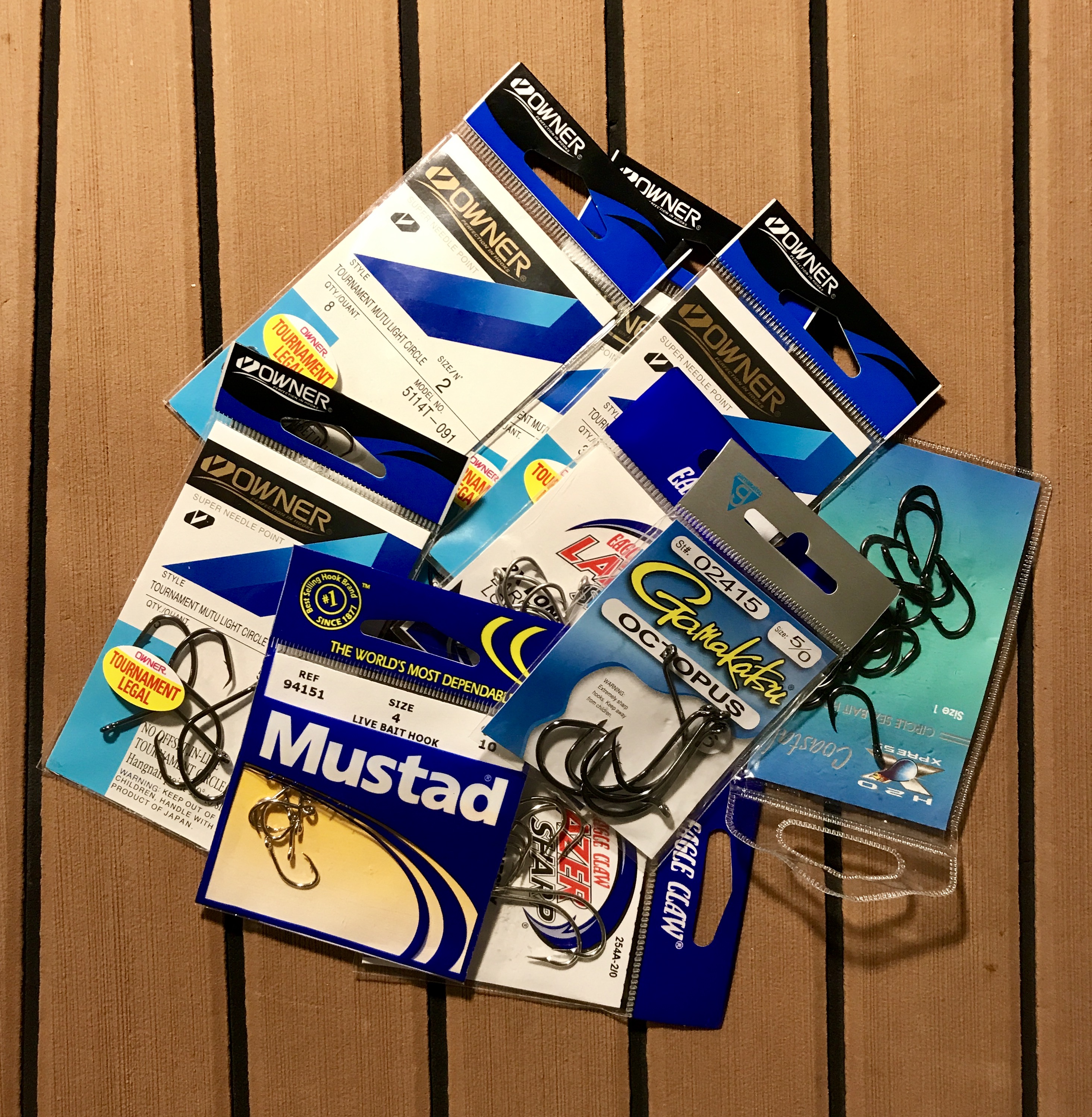 How To Pick The Best Inshore Hook When Fishing Live Bait Or Cut Bait