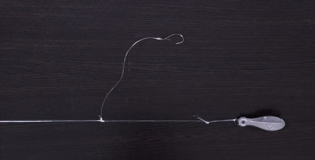 How To Tie A Dropper Rig Using a "TKnot" (For Sheepshead & Snapper)