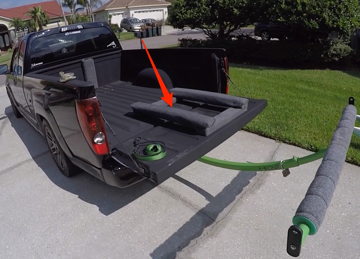 The Best Way To Transport A Kayak Or Paddleboard In A Truck
