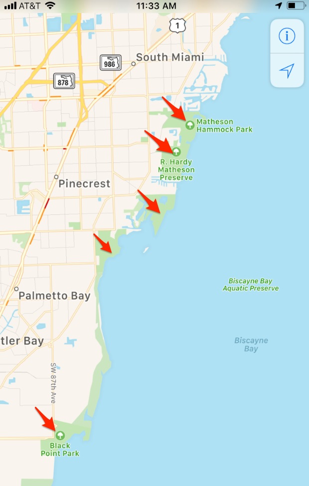 Fiu Biscayne Bay Campus Map United States Map