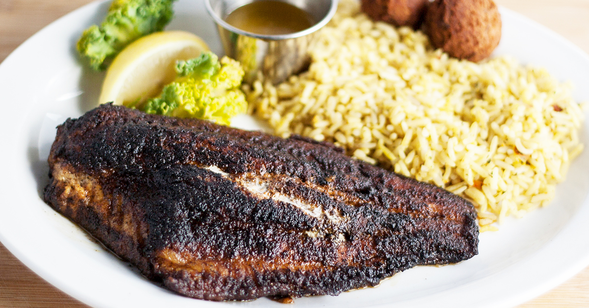 How To Blacken Fish (Butter vs. Olive Oil Challenge)