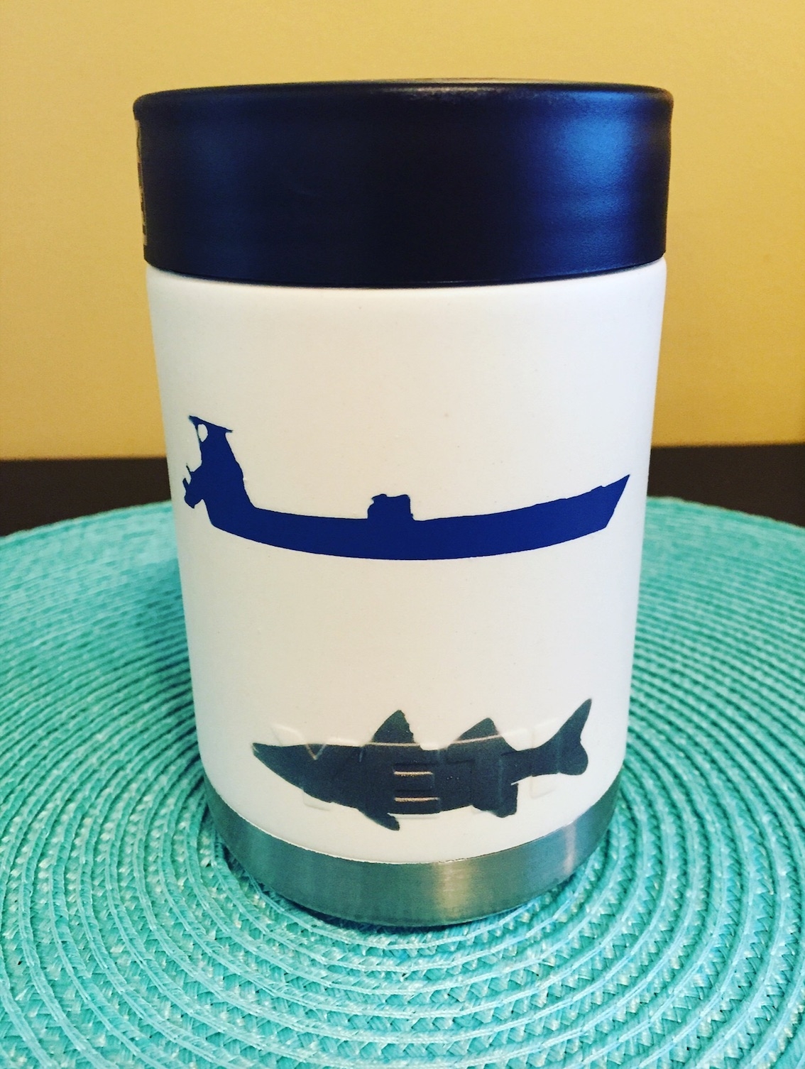 The YETI Rambler Colster "99Minute" Cold Beer Koozie